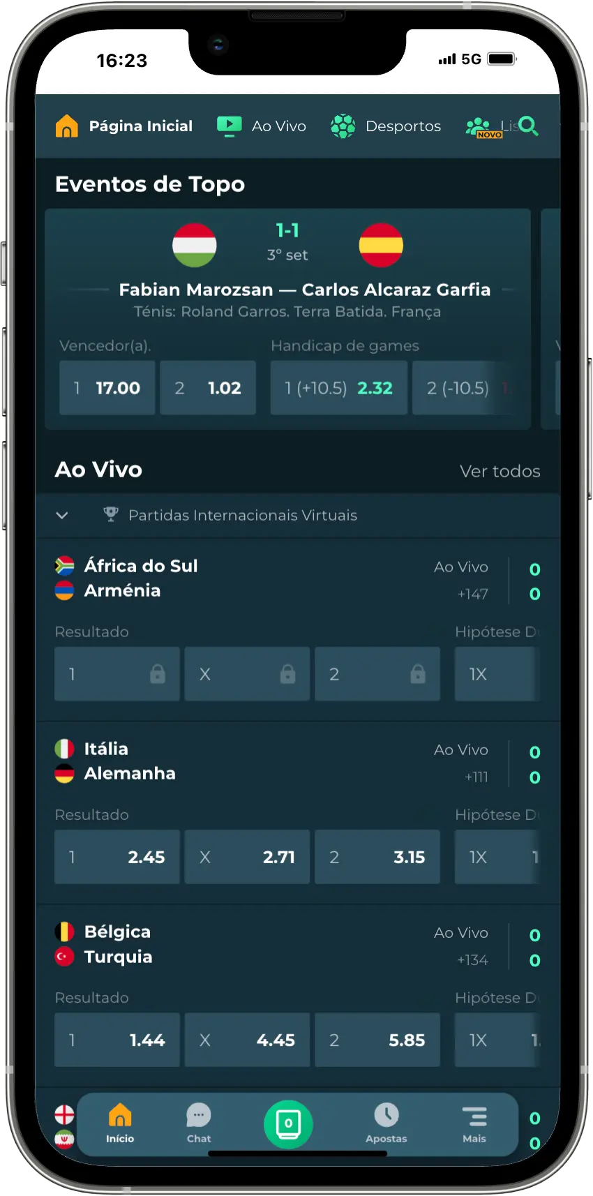 Rokubet indir 