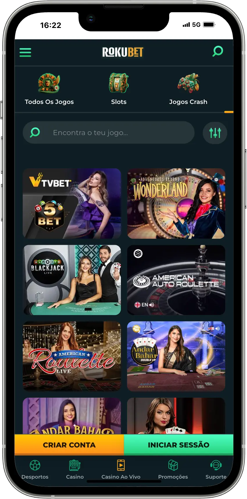 Rokubet app